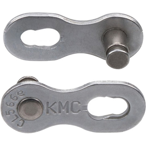 KMC 9NR EPT Missing Link kettingschakel 2-set Campagnolo/Shimano/KMC 9-speed zilver