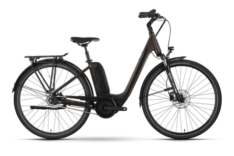 Raymon CityRay E 4.0 SE CB Wave tenmoku bruin