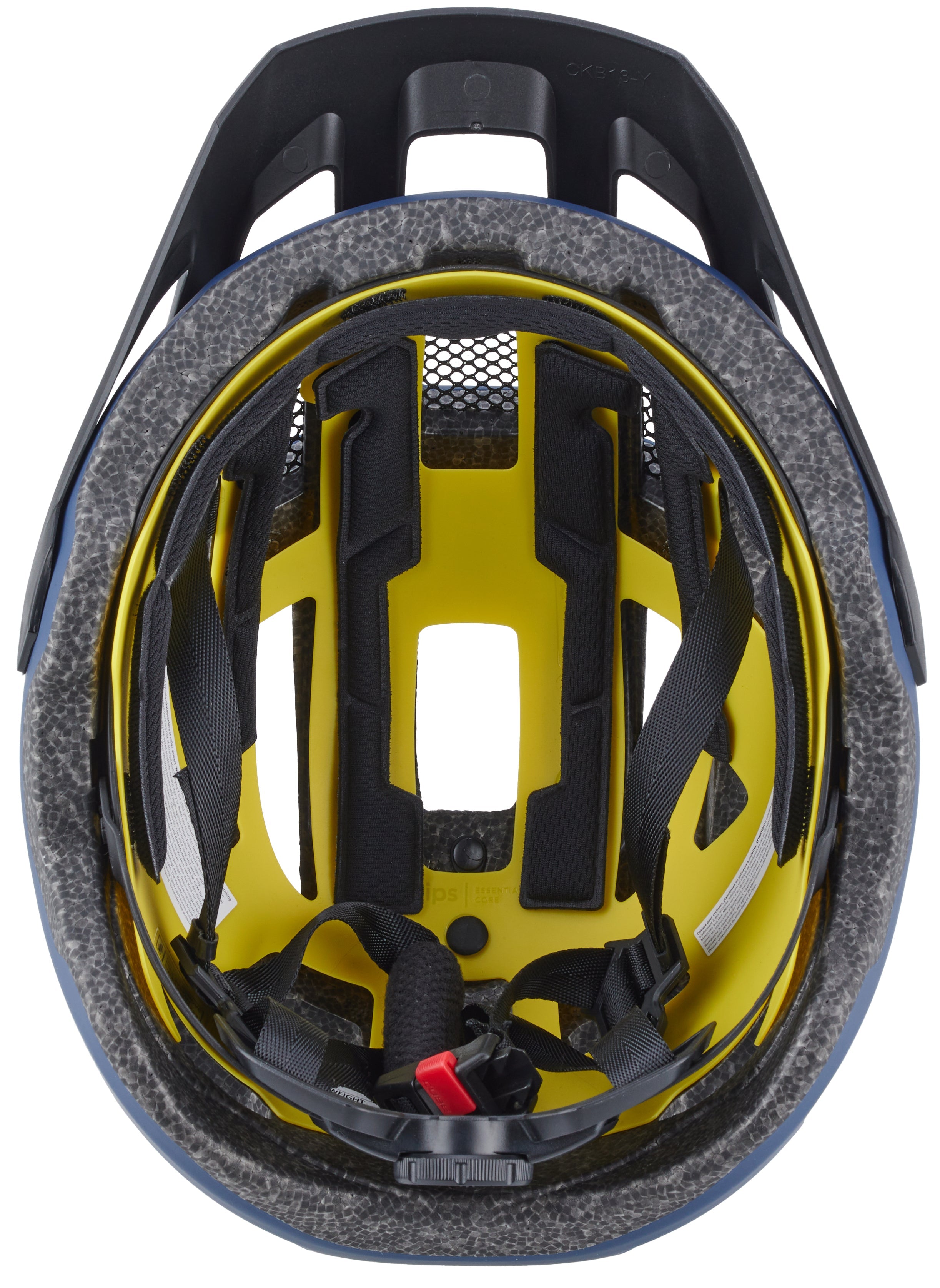 CUBE Helm FLEET blauw