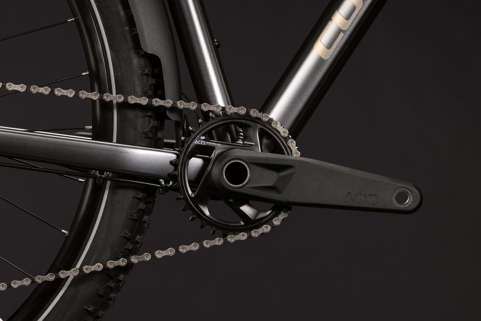 Cube Aim SLX FE slateblack´n´chrome (2027)