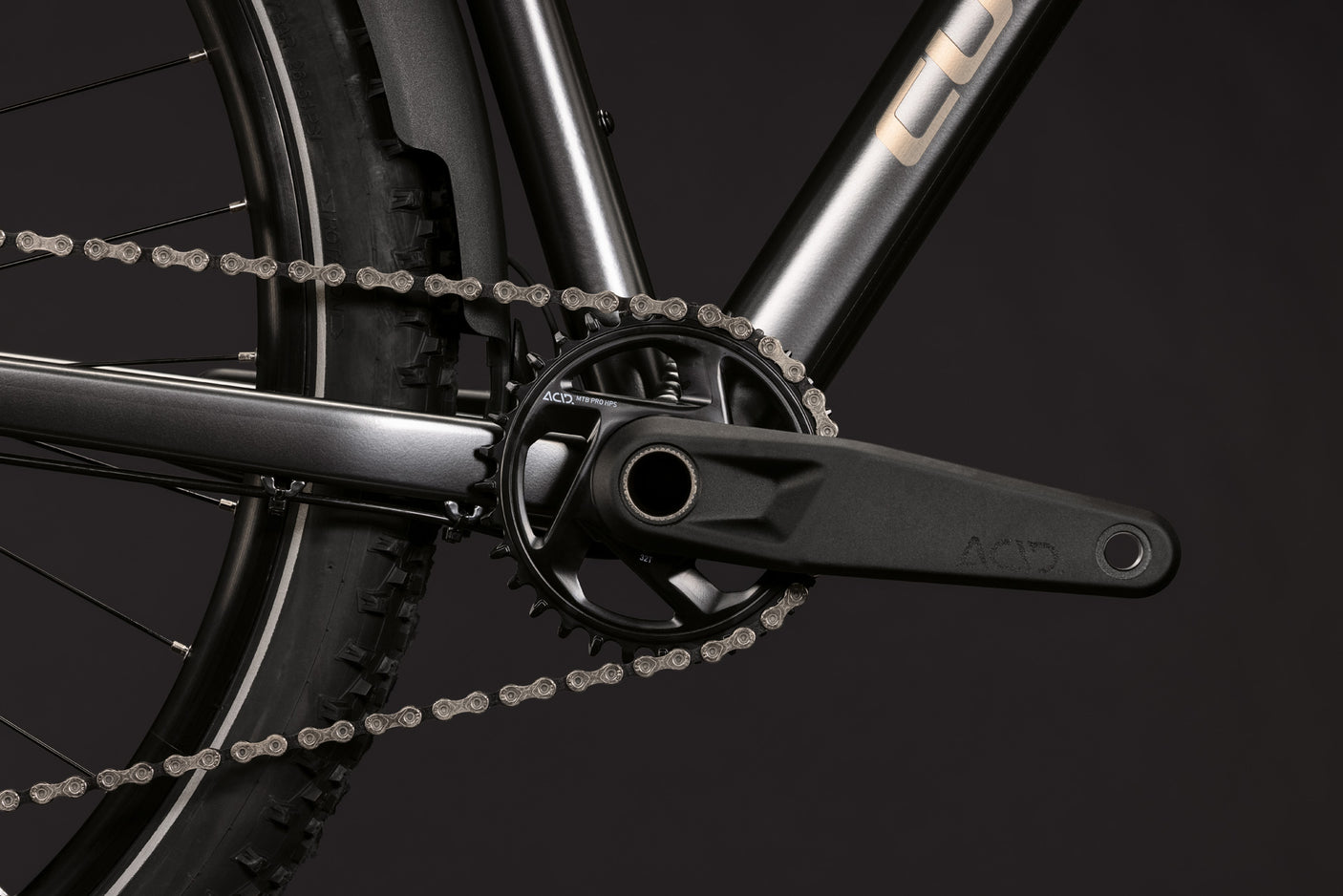 Cube Aim SLX FE slateblack´n´chrome (2027)