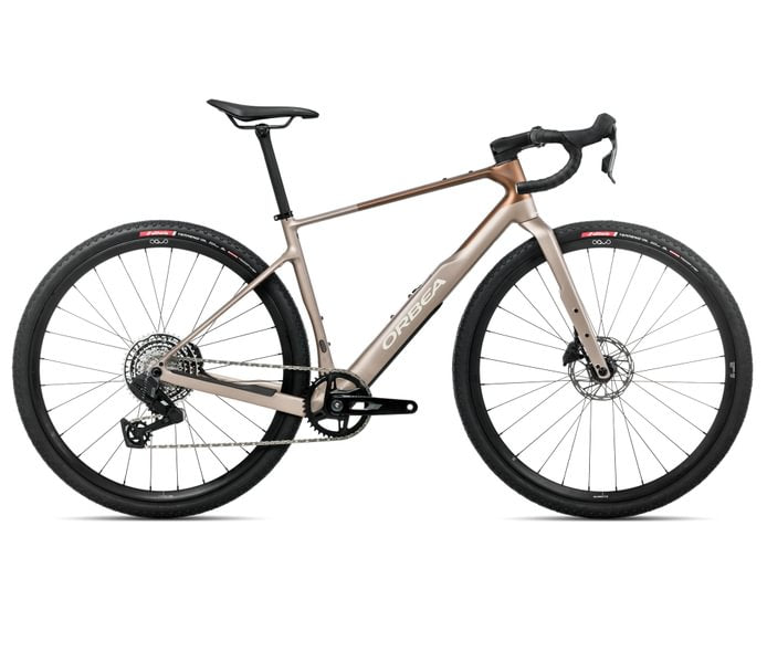 Orbea TERRA M31eTEAM 1X Diamant Nikkel - Met Kaneel (Mat) (2026)