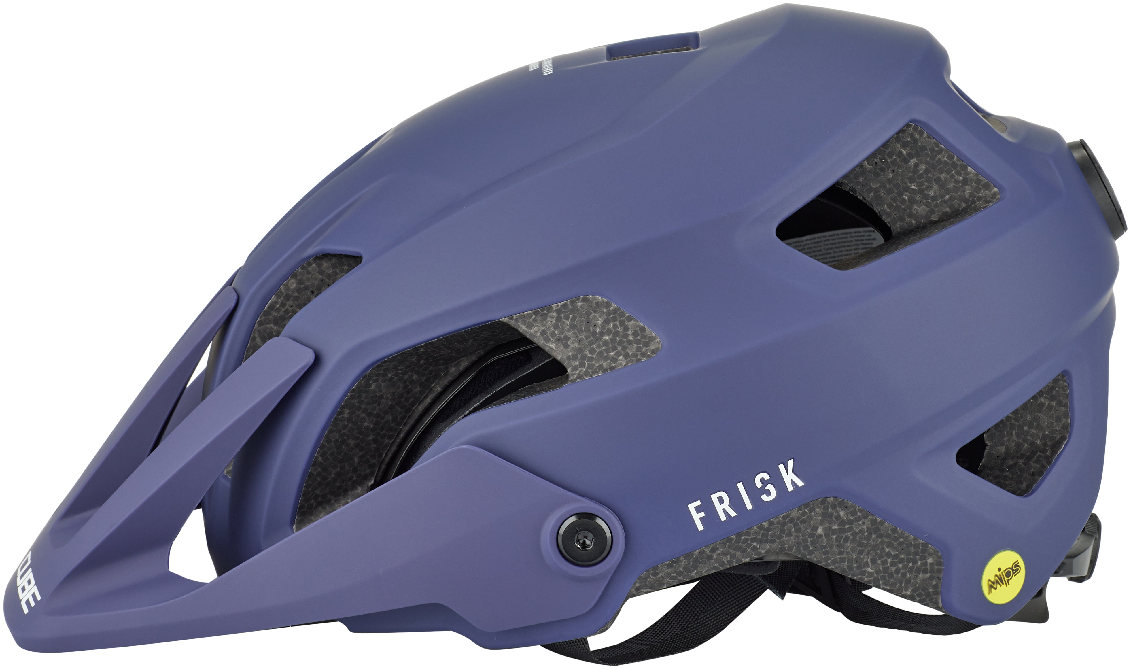 CUBE Helm FRISK blauw