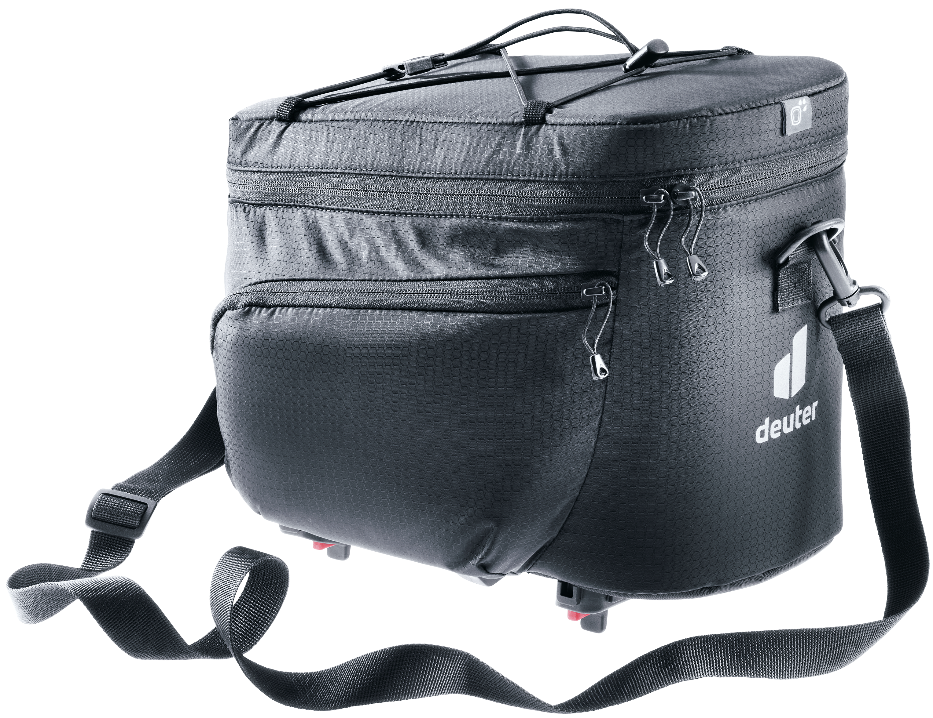 deuter Rack Bag 10 KF bagagedragerstas black