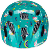 Alpina Ximo Flash helm kinderen turquoise