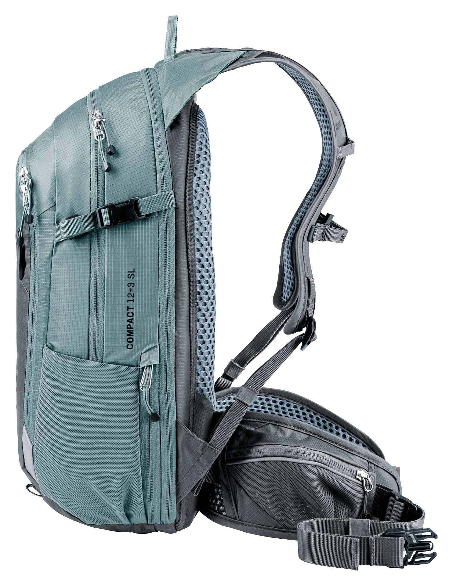 deuter Compact 12+3 SL fietsrugzak graphite-shale