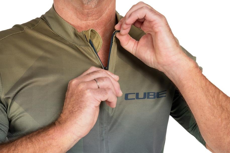 Cube Trikot CMPT Mountain korte mouw blue´n´purple