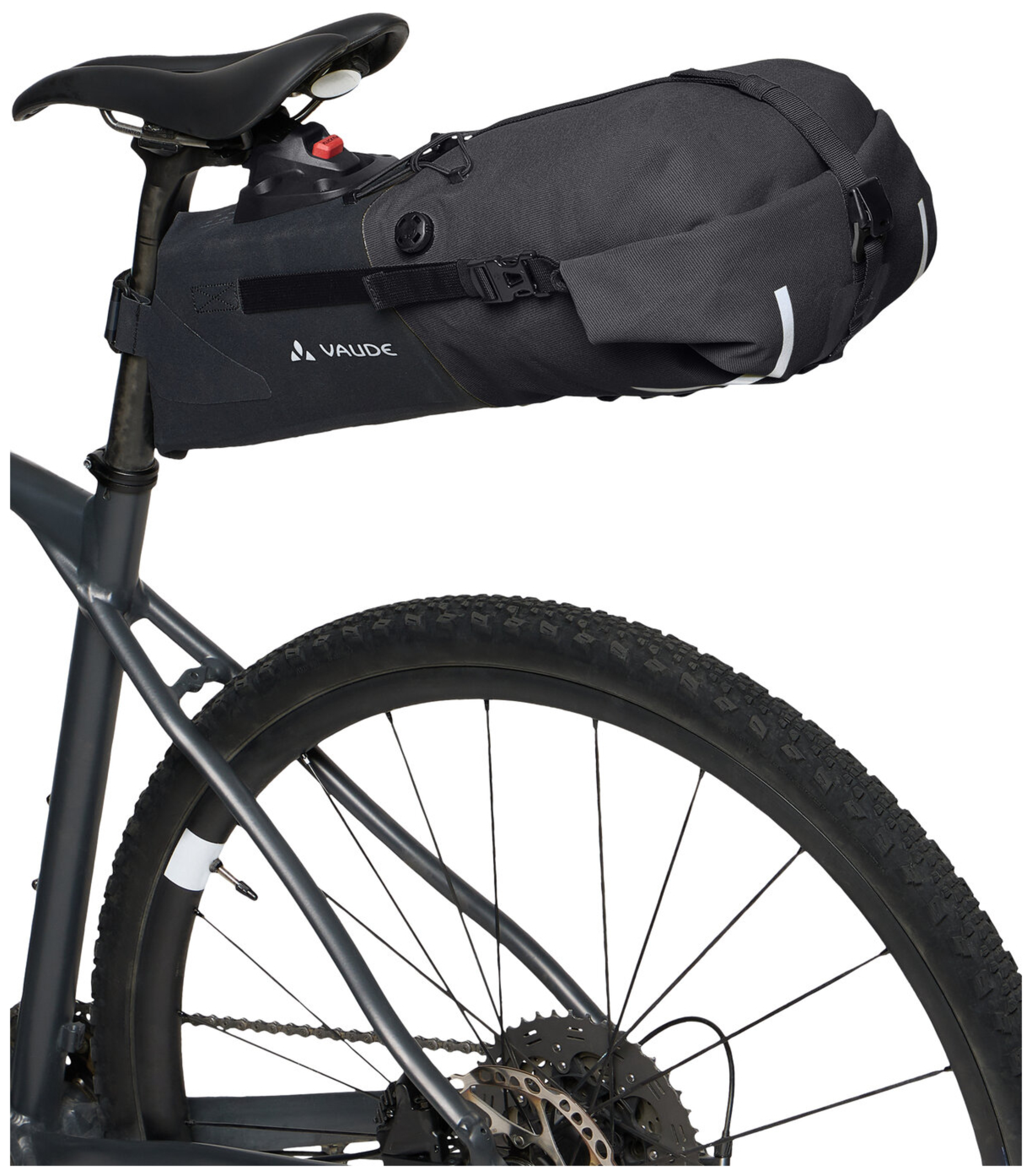 VAUDE Trailsaddle L zwart