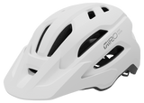 Giro Fixture II MTB-helm mat wit/grijs