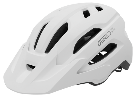 Giro Fixture II MTB-helm mat wit/grijs