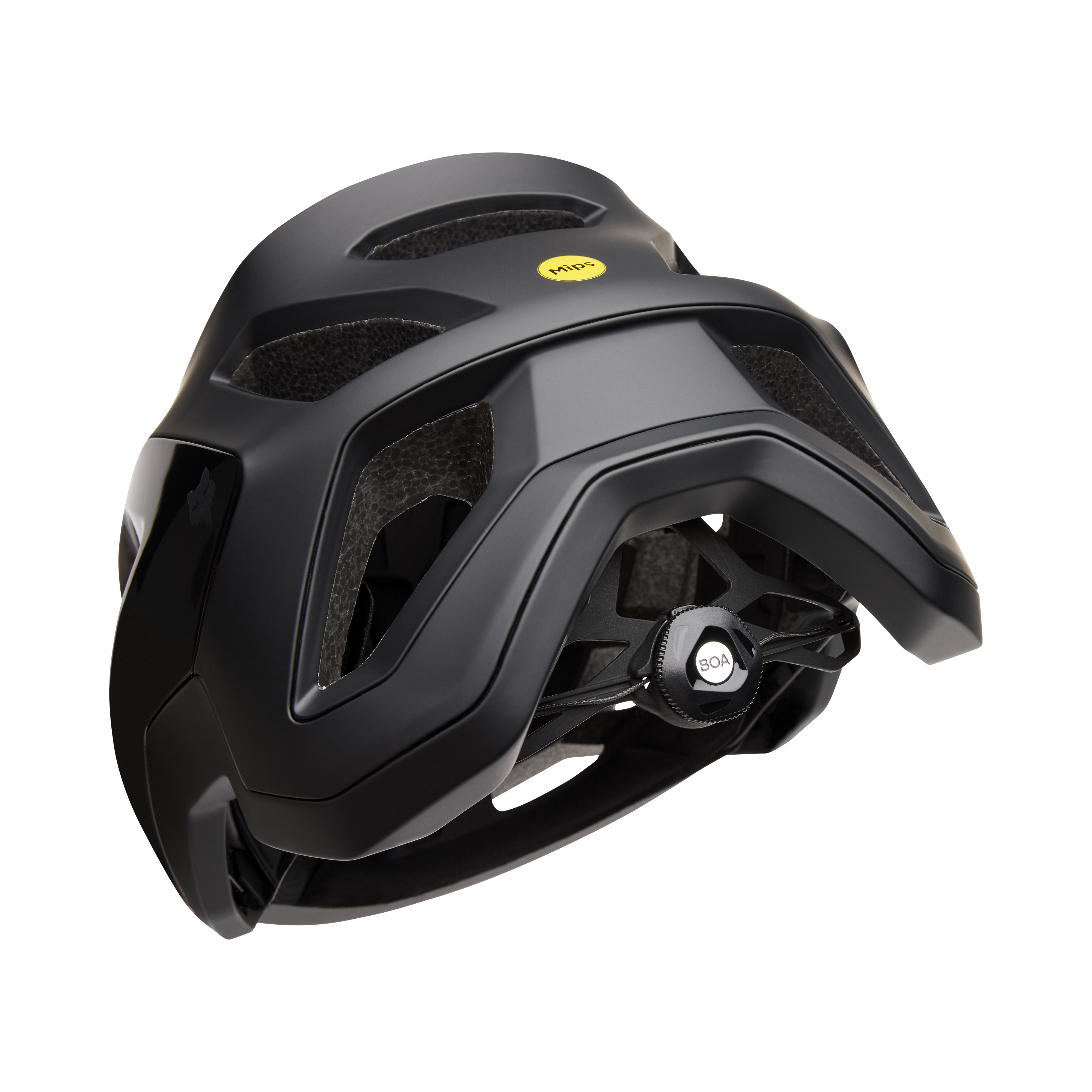 Fox Speedframe Pro MTB-helm Mat Zwart