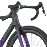 Scott Addict Gravel 20 carbon zwart/indigo paars