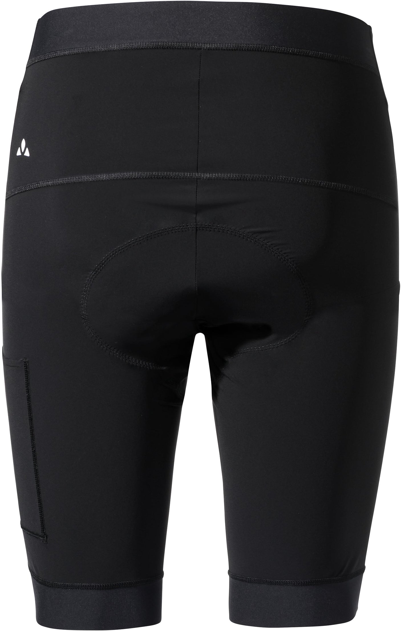 VAUDE Kuro Tights Heren zwart