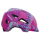 Giro Scamp II helm mat roze animal