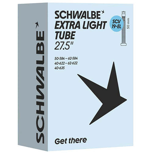 Schwalbe SCV 19-EL EXTRA LIGHT binnenband 40/62-584/635