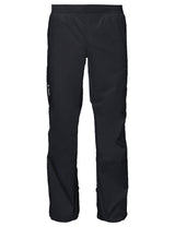VAUDE Drop II Broek Heren zwart