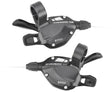 SRAM X5 Trigger Schakelaar Set 3x9-speed zwart