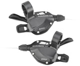 SRAM X5 Trigger Schakelset 3x9-speed zwart