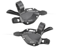 SRAM X5 Trigger Schakelaar Set 3x9-speed zwart – aktuelle Variante