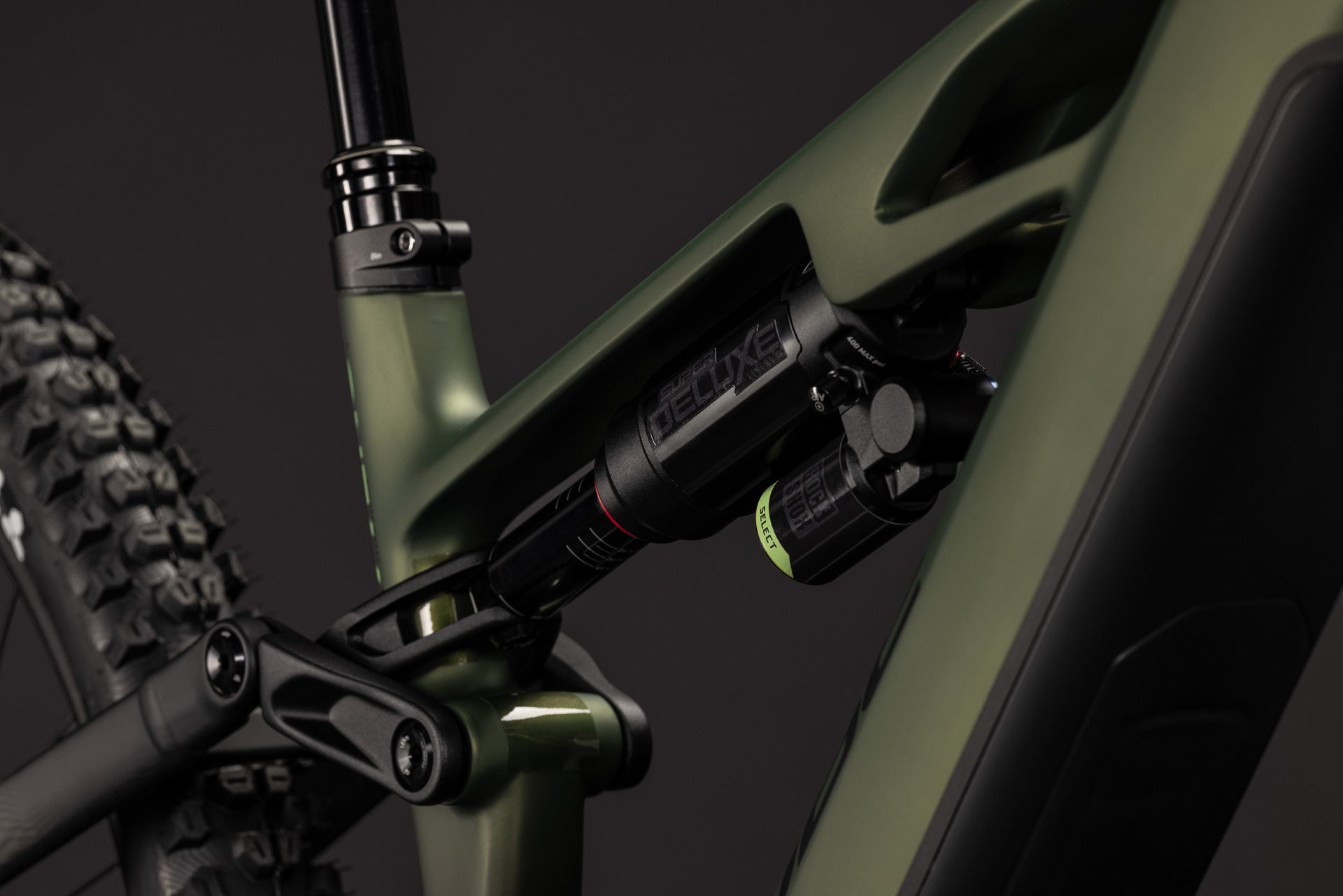 Cube Stereo Hybrid ONE44 HPC TM 800 reedgreen´n´gills (2027)