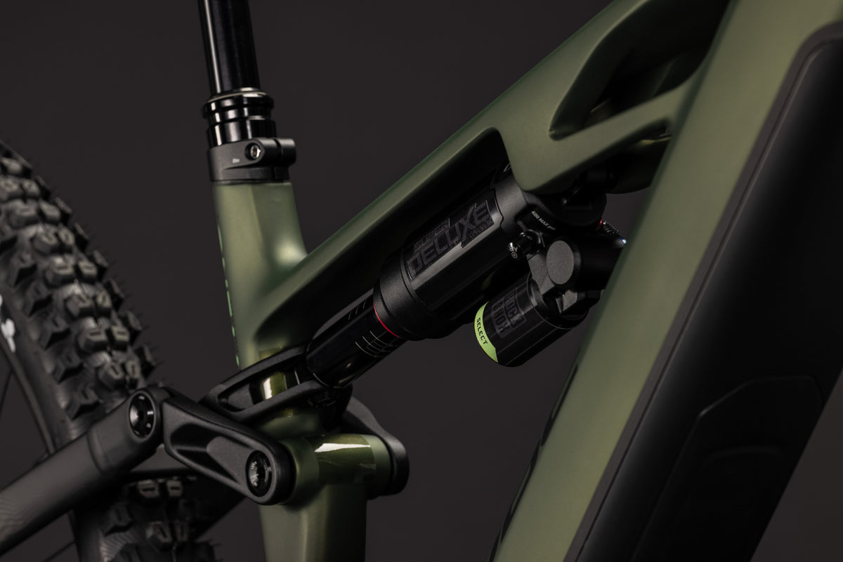 Cube Stereo Hybrid ONE44 HPC TM 800 reedgreen´n´gills (2027)