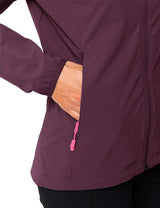 VAUDE Moab IV jas dames rood