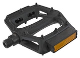 DMR V6 pedalen incl. reflector zwart