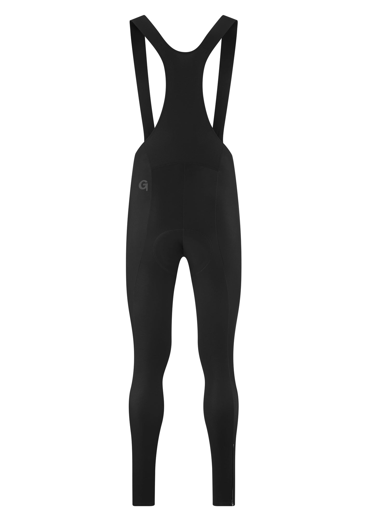 Gonso Sitivo Tight Bib Heren Zwart / Fel Groen