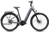 Cube Touring Hybrid Deluxe SLX 800 Easy Entry slabgrey´n´chrome (2027)