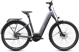 Cube Touring Hybrid Deluxe SLX 800 Easy Entry slabgrey´n´chrome (2027)