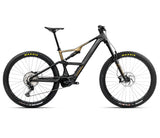Orbea RISE LT H20 Diamond Black-Splash Olijfgroen Mat (2025)