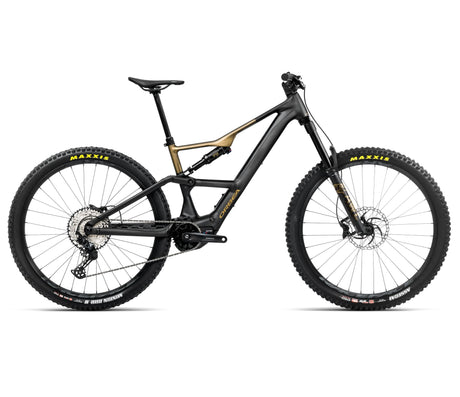 Orbea RISE LT H20 Diamond Black-Splash Olijfgroen Mat (2025)