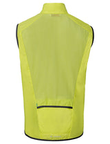 VAUDE Matera Air Bodywarmer Heren geel