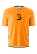 Gonso Trail Jersey Heren neon carrot