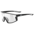 uvex Skyryse Jr. fietsbril Zwart Mat / Helder