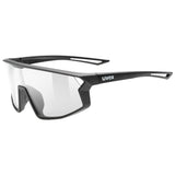 uvex Skyryse Jr. fietsbril Zwart Mat / Helder