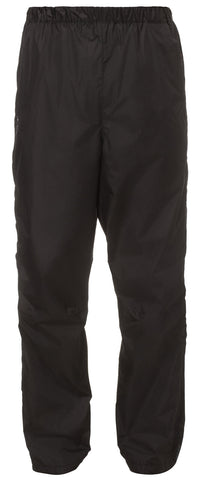 VAUDE Fluid II broek met volledige ritssluiting heren zwart – aktuelle Variante