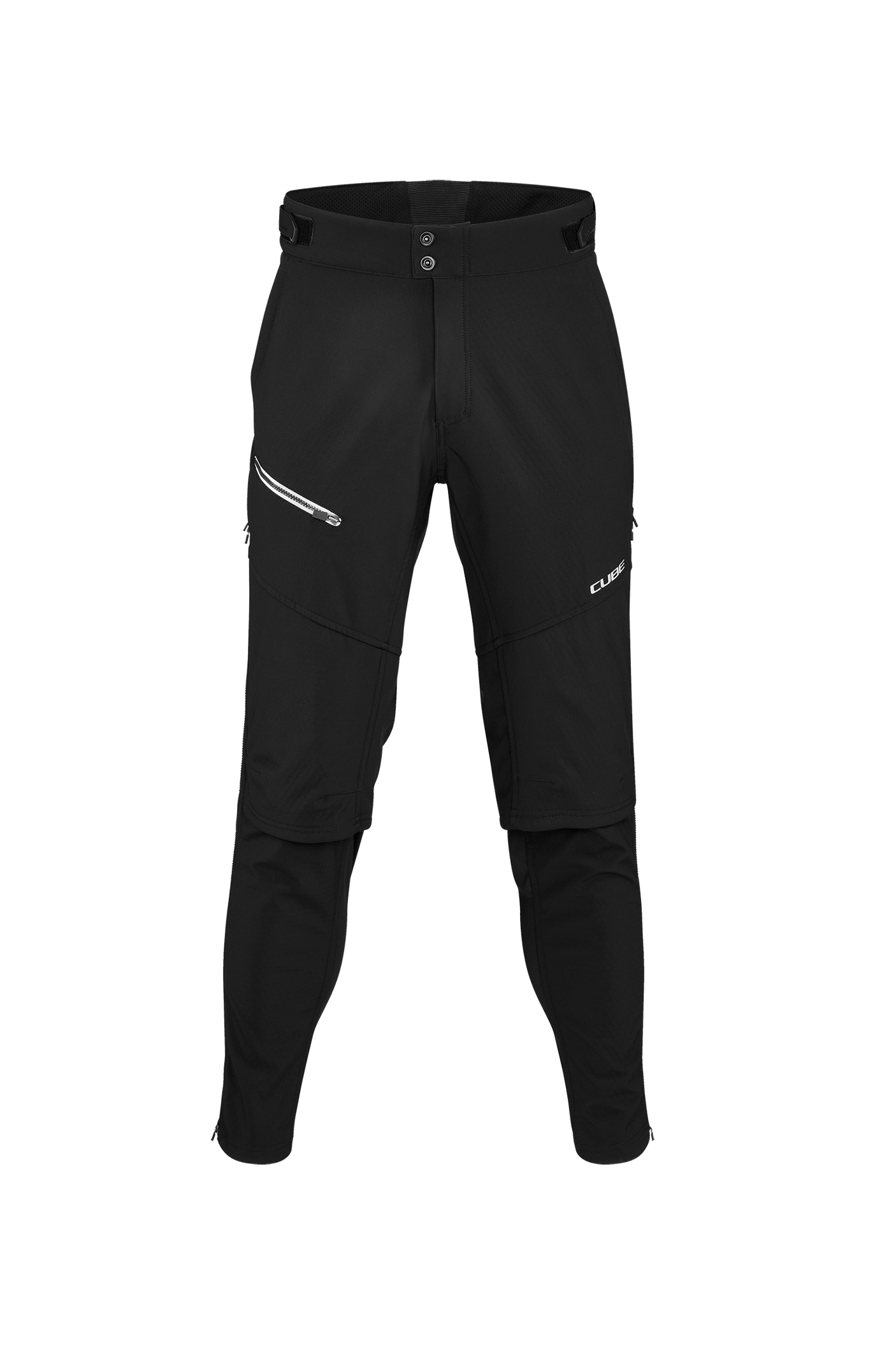 CUBE BLACKLINE softshellbroek lang 365