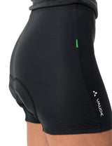 VAUDE Bike binnenbroek TP dames zwart