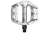DMR V8 Classic platformpedalen zilver