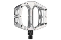 DMR V8 Classic platformpedalen zilver
