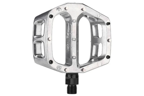 DMR V8 Classic platformpedalen zilver