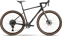Raymon Territ Comp (2026) | Gravelbike | zwart/forestgreen – aktuelle Variante
