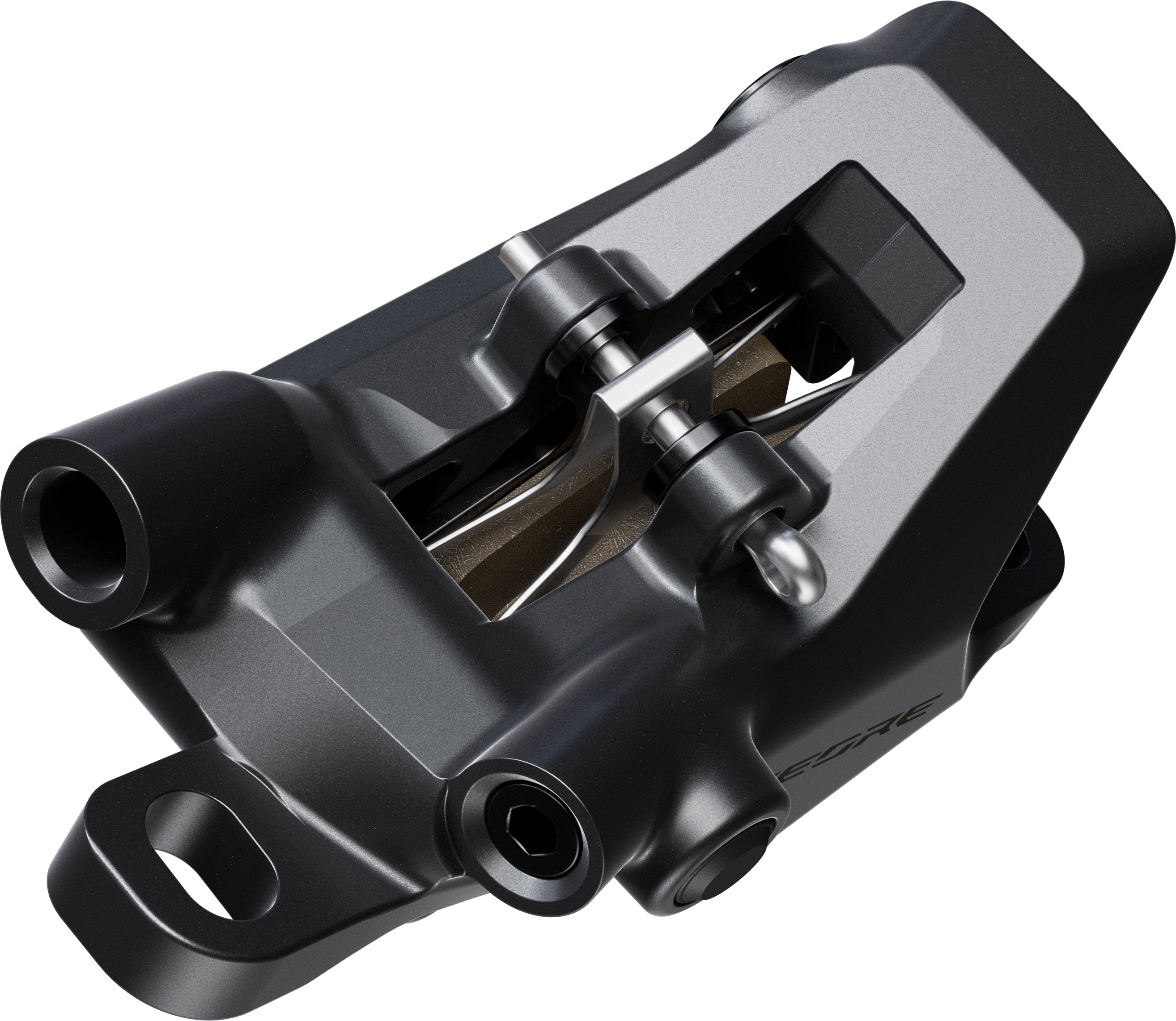 Shimano remklauw DEORE BR-M6200 2-zijdig Postmount