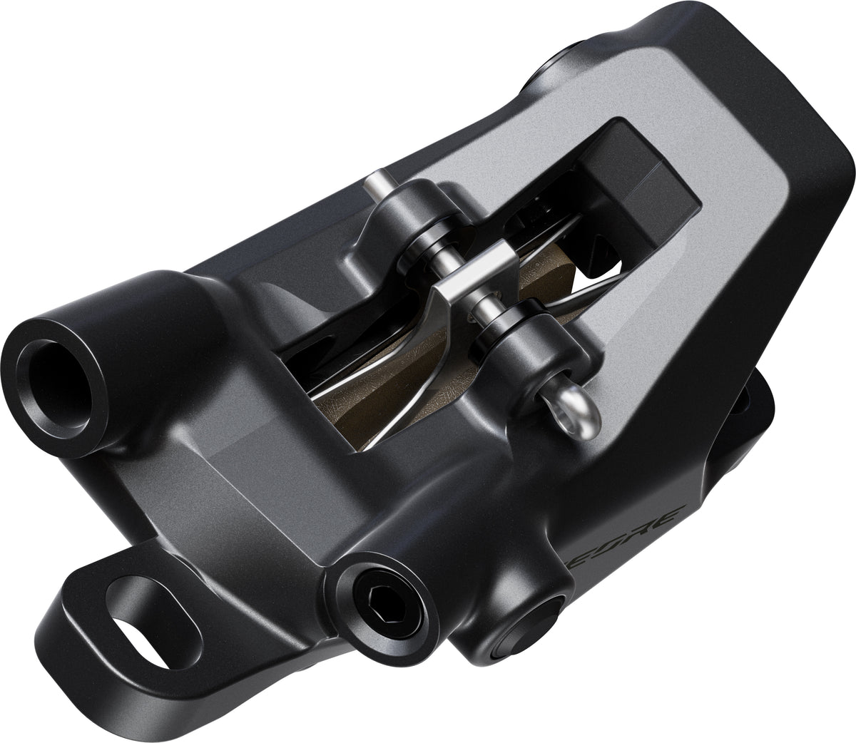 Shimano remklauw DEORE BR-M6200 2-zijdig Postmount