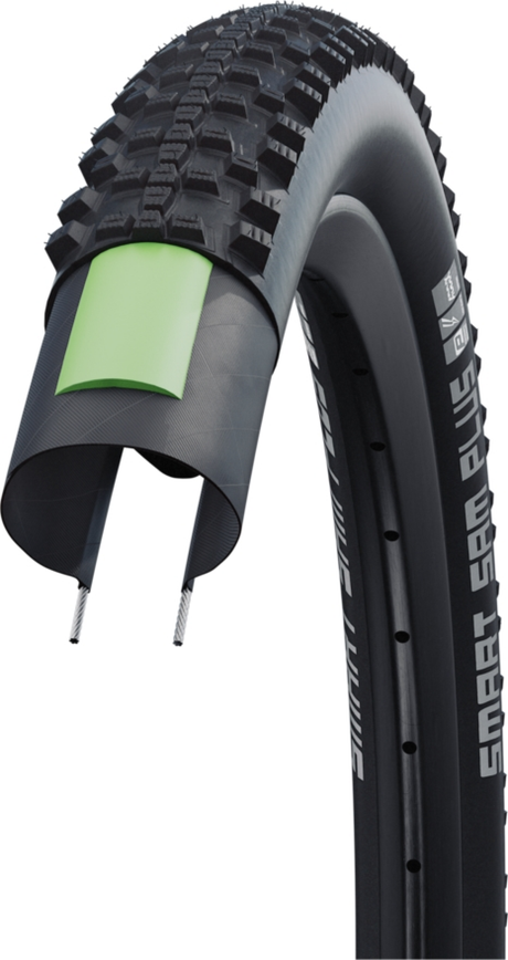 Schwalbe SMART SAM PLUS banden Performance, DD, Guard 57-584