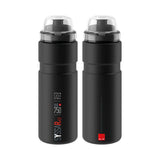 Elite Syssa Race Drinkfles 750ml zwart mat