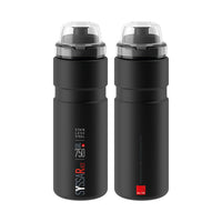 Elite Syssa Race Drinkfles 750ml zwart mat – aktuelle Variante
