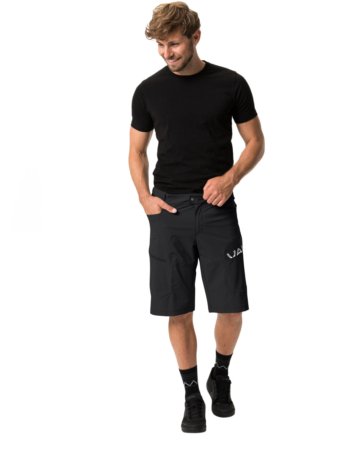 VAUDE Altissimo III Shorts Heren zwart