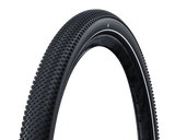 Schwalbe G-One Allround Perform vouwband 27.5x2.25" DD RGuard TLE E-25 Addix SnakeSkin zwart-reflecterend